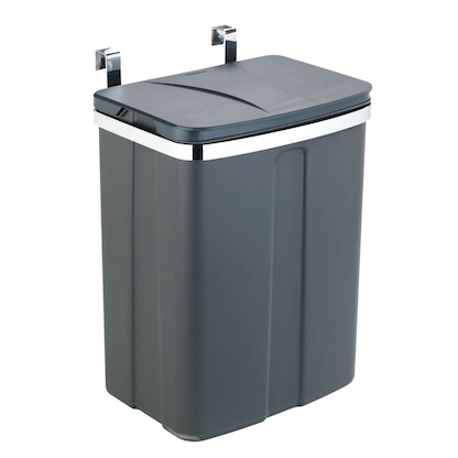 Artikelbild 3 für WENKO Mülleimer 12,0 l grau, Artikelnummer 664823