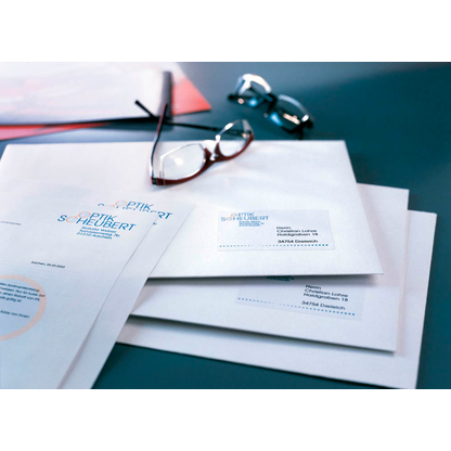 Artikelbild 7 für 525 AVERY Zweckform Adressetiketten J8160-25 weiß 63,5 x 38,1 mm, Artikelnummer 479436