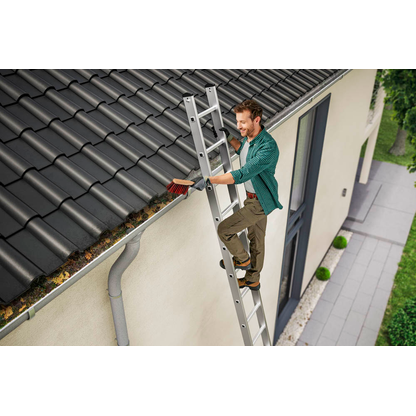 Artikelbild 9 für Hailo Anlegeleiter S60 ProfiStep uno silber 9 Sprossen, H: 255,0 cm, Artikelnummer 243319