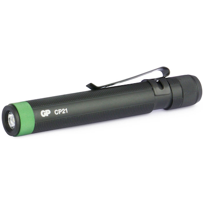 Artikelbild 24 für GP Discovery CP 21 LED Taschenlampe schwarz 11,5 cm, Artikelnummer 760049