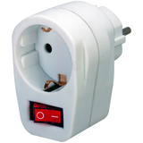 Artikelbild 1 für brennenstuhl Steckdose mit Schalter, Artikelnummer 763524