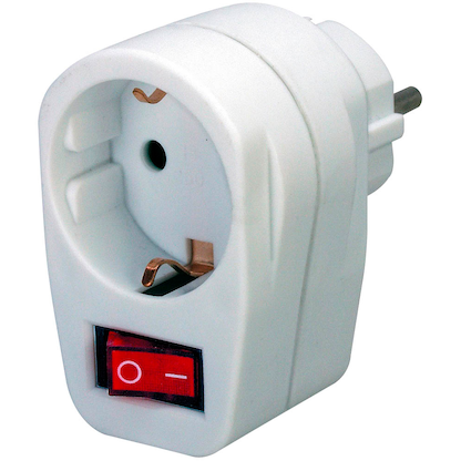 Artikelbild für brennenstuhl Steckdose mit Schalter, Artikelnummer 763524