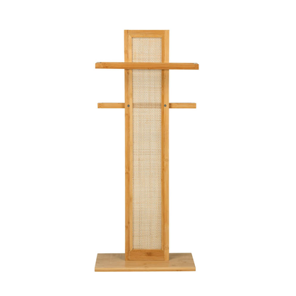 Artikelbild 6 für WENKO Handtuchständer Allegre braun, Artikelnummer 808133