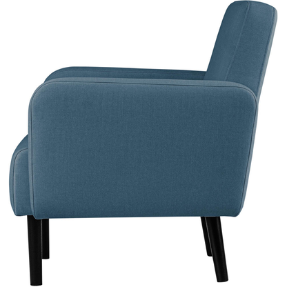 Artikelbild 3 für meet powered by PAPERFLOW 3-Sitzer Sofa LISBOA blau schwarz Stoff, 1 St., Artikelnummer 851024