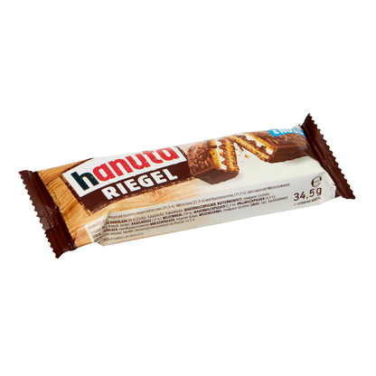 Artikelbild 10 für hanuta Nussriegel 14 Riegel, Artikelnummer 191277