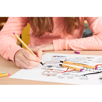 Artikelbild 5 für STABILO point 88 Soft colors Fineliner farbsortiert 0,4 mm, 10 St., Artikelnummer 967435