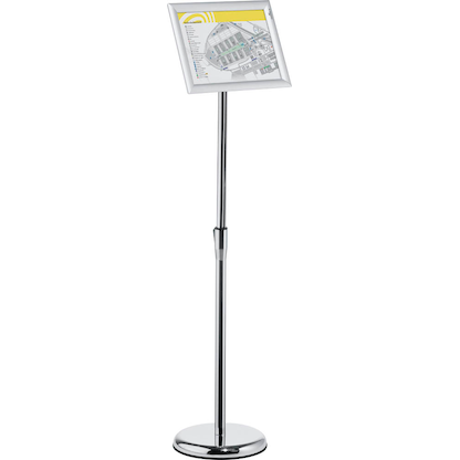 Artikelbild 5 für DURABLE Infoständer silber DIN A4, Artikelnummer 146546