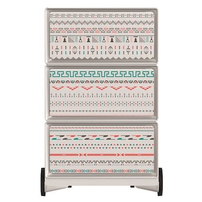 Artikelbild 3 für PAPERFLOW easyBox Colour Rollcontainer weiß, bunt 4 Auszüge 39,0 x 43,6 x 64,2 cm, Artikelnummer 215649