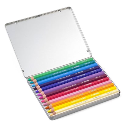 Artikelbild 2 für JOLLY X-BIG CANDYCOLOURS Buntstifte farbsortiert, 12 St., Artikelnummer 411534