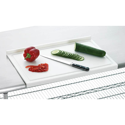 Artikelbild 2 für Bartscher Schneidebrett weiß 58,0 x 37,5 cm, Artikelnummer 424596