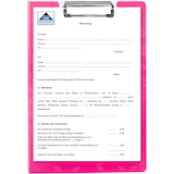 Artikelbild 1 für AKTION: LEITZ Klemmbrettmappe WOW 4199 DIN A4 pink Kunststoff, 1 St. mit Prämie nach Registrierung, Artikelnummer 525600