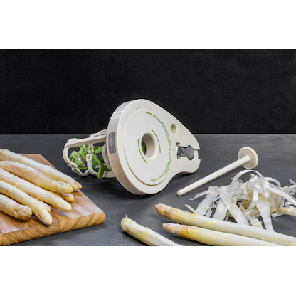 Artikelbild 3 für LURCH Spargelschäler grün, creme, Artikelnummer 637427