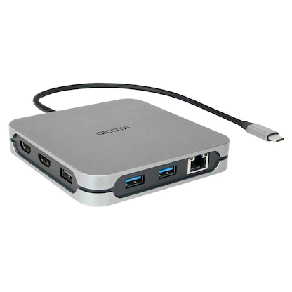 Artikelbild 14 für DICOTA USB-Hub D32057 10-fach silber, Artikelnummer 401739