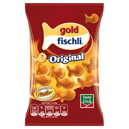 Artikelbild 19 für funny-frisch gold fischli Original 100,0 g, Artikelnummer 505622