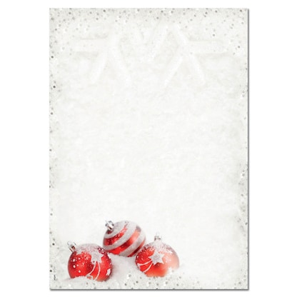 Artikelbild 8 für SIGEL Weihnachtsbriefpapier Winter Flair Motiv DIN A4 90 g/qm 100 Blatt, Artikelnummer 385474