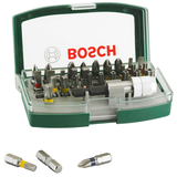 Artikelbild 1 für AKTION: BOSCH Bit-Set, 32-teilig mit Prämie nach Registrierung, Artikelnummer 127682