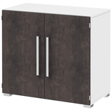 Artikelbild 1 für röhr Aktenschrank Imperia, 194-A20-9010-65-F1 weiß, quarzit 1 Fachboden 80,0 x 41,9 x 74,5 cm, Artikelnummer 600128