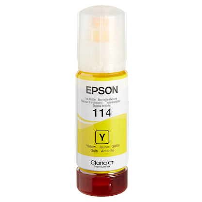 Artikelbild 13 für EPSON 114/T07B1/B2/B3/B4/B5 Foto schwarz, cyan, magenta, gelb, grau Tintenflaschen, 5er-Set, Artikelnummer 876567