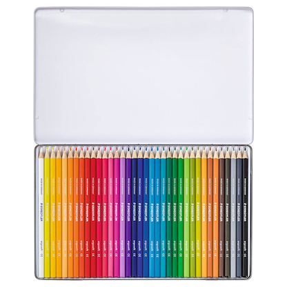 Artikelbild 2 für STAEDTLER ergosoft® 157 Buntstifte farbsortiert, 36 St., Artikelnummer 834681