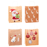 Artikelbild 1 für 12 TSI Geschenktüten Weihnachten Papier Serie 3 Motiv sortiert 26,0 x 32,0 cm, Artikelnummer 277372