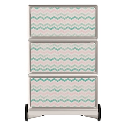 Artikelbild 3 für PAPERFLOW easyBox Colour Rollcontainer weiß, bunt 4 Auszüge 39,0 x 43,6 x 64,2 cm, Artikelnummer 215618