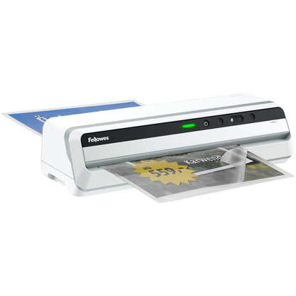Artikelbild 6 für AKTION: Fellowes Jupiter A3 Laminiergerät bis DIN A3 + GRATIS 200 Laminierfolien, DIN A4, 80 micron, glänzend, Artikelnummer 253538