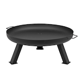 Artikelbild 1 für tepro Feuerschale Reno schwarz, Artikelnummer 327629