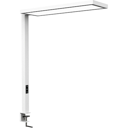 Artikelbild 23 für MAUL MAULsenja LED-Schreibtischlampe weiß mit Tischklemme, Artikelnummer 325169