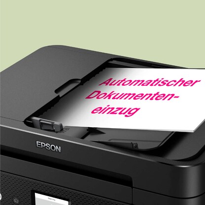 Artikelbild 4 für AKTION: EPSON WorkForce WF-2960DWF 4 in 1 Tintenstrahl-Multifunktionsdrucker schwarz mit 25 Euro CashBack, Artikelnummer 818201