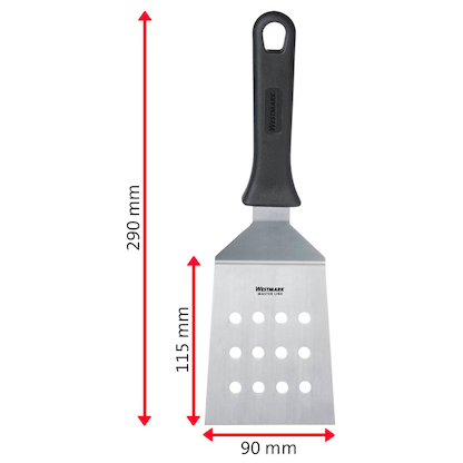 Artikelbild 3 für WESTMARK Pfannenwender Master Line Edelstahl silber, 1 St., Artikelnummer 577089