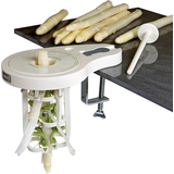 Artikelbild 1 für LURCH Spargelschäler grün, creme, Artikelnummer 637427