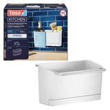 Artikelbild 1 für tesa Spülbecken-Organizer weiß, Einzeladapter, Spülbecken-Organizer, tesa® Power.Kit Adapter, tesa® Klebeapplikator, Anleitung, Wasserwaage, Rändelmutter, Artikelnummer 555001