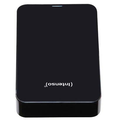 Artikelbild 2 für Intenso Memory Center 8 TB externe HDD-Festplatte schwarz, Artikelnummer 238461