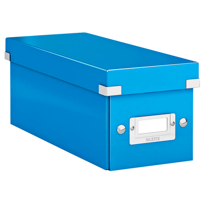 Artikelbild 2 für AKTION: LEITZ CD-/DVD-Box Click & Store blau, 1 St. mit Prämie nach Registrierung, Artikelnummer 126672