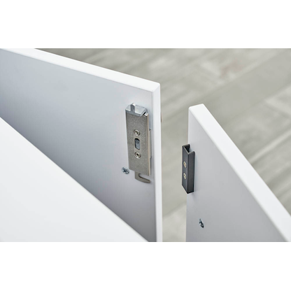 Artikelbild 19 für HAMMERBACHER Regalschrank 968T3, V968T3/5/5/BS lichtgrau 80,0 x 42,0 x 215,6 cm, Artikelnummer 993022