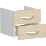 Artikelbild 1 für geramöbel Flex Schubladen ahorn 39,5 x 37,0 x 17,5 cm, Artikelnummer 880082