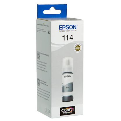 Artikelbild 15 für EPSON 114/T07B1/B2/B3/B4/B5 Foto schwarz, cyan, magenta, gelb, grau Tintenflaschen, 5er-Set, Artikelnummer 876567