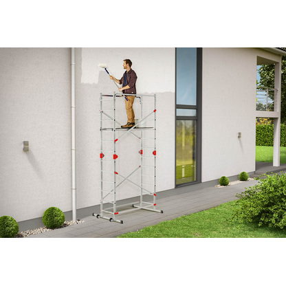 Artikelbild 12 für Hailo Gerüst G60 max. Arbeitshöhe 4,35 m, Artikelnummer 395812