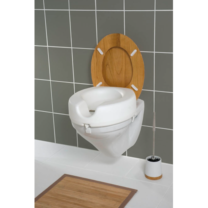 Artikelbild 2 für WENKO Toilettensitzerhöhung Secura weiß, Artikelnummer 812187