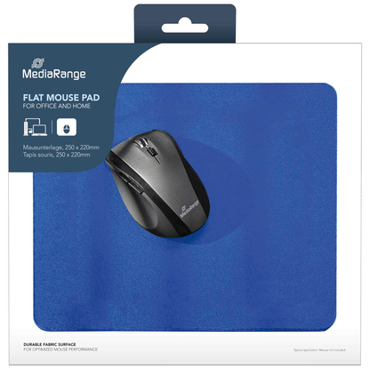 Artikelbild 2 für MediaRange Mousepad MROS254 blau, Artikelnummer 125256