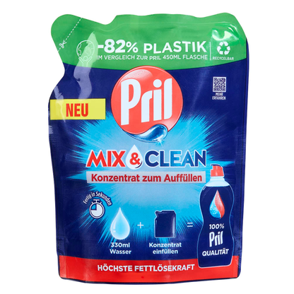 Artikelbild 6 für Pril MIX & CLEAN Spülmittel-Konzentrat 120,0 ml, Artikelnummer 449748