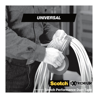 Artikelbild 3 für Scotch Extremium™ Universal Gewebeband silber 19,0 mm x 3,0 m 1 Rolle, Artikelnummer 570976
