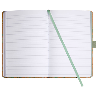 Artikelbild 6 für SIGEL Buchkalender Jolie 2026 Sparkle Leaves, Artikelnummer 568216