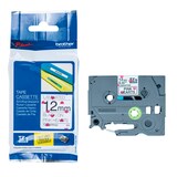 Artikelbild 1 für brother Schriftband TZe-MPPH31 TZEMPPH31, 12 mm farbig sortiert, Artikelnummer 350210