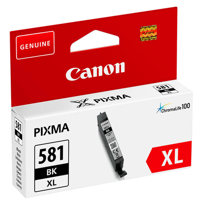 Artikelbild 2 für Canon CLI-581 XL BK schwarz Druckerpatrone, Artikelnummer 436651