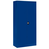 Artikelbild 1 für Gürkan Metallschrank 109923 enzianblau 92,0 x 42,0 x 195,0 cm, aufgebaut, Artikelnummer 568337