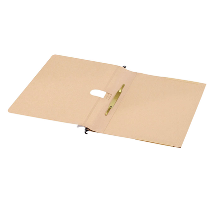 Artikelbild 4 für 25 ELBA Taschenhefter vertic ULTIMATE Karton naturbraun 1 x kaufmännische Heftung, Artikelnummer 393942