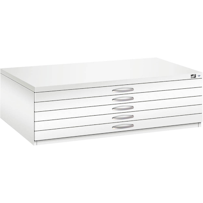 Artikelbild 3 für CP 7200 Planschrank verkehrsweiß 5 Schubladen 135,0 x 96,0 x 42,0 cm, Artikelnummer 682885