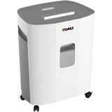 Artikelbild 1 für DAHLE PaperSAFE 380 Aktenvernichter mit Partikelschnitt P-4, 4 x 12 mm, bis 15 Blatt, lichtgrau, Artikelnummer 263493