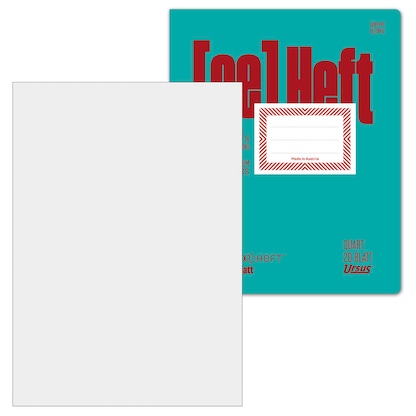 Artikelbild 10 für Ursus Schulheft OE Recycling Lineatur 30 glatt quart ohne Rand, 20 Blatt, Artikelnummer 405593